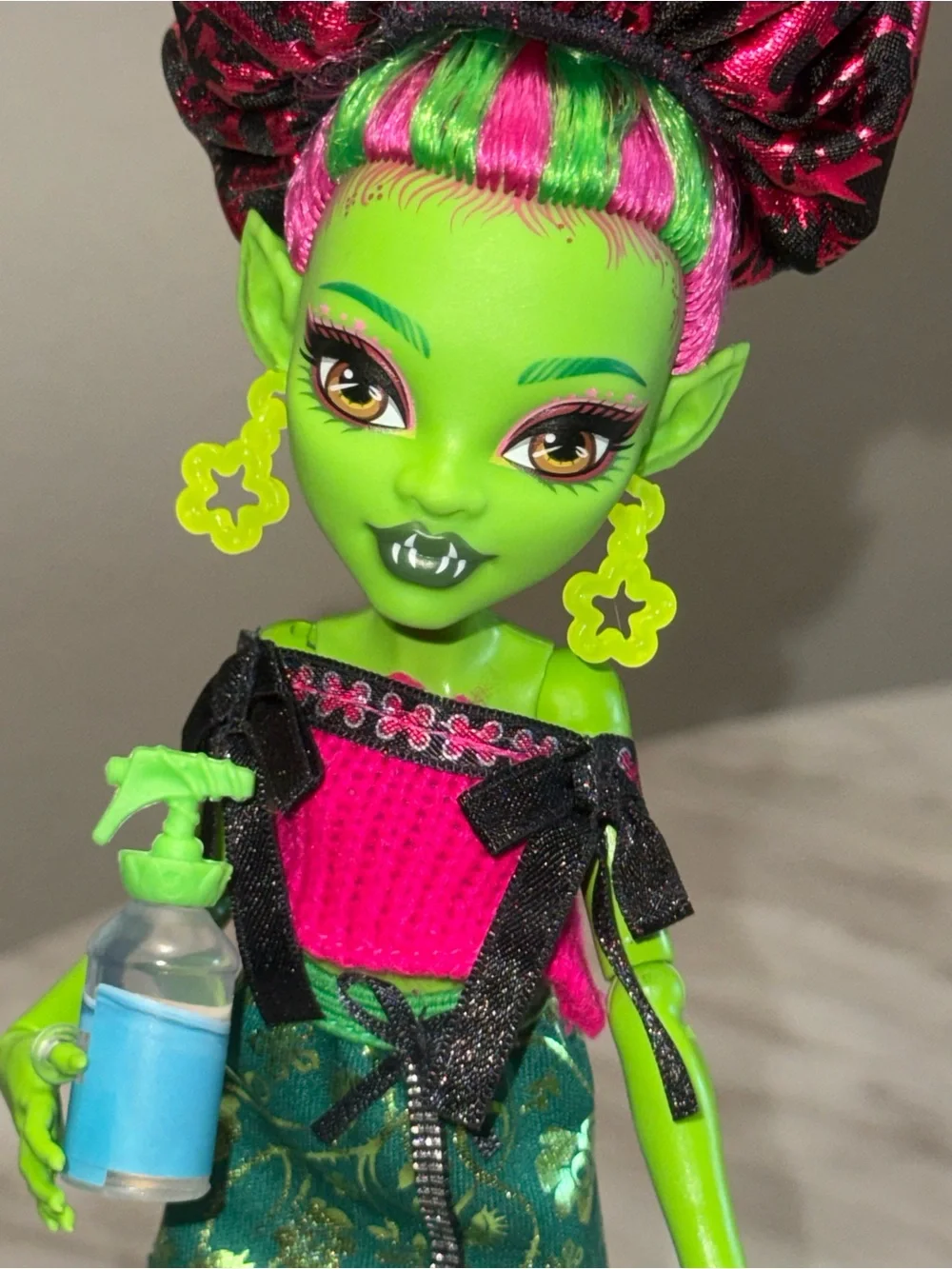 Monster high Venus McFlytrap doll